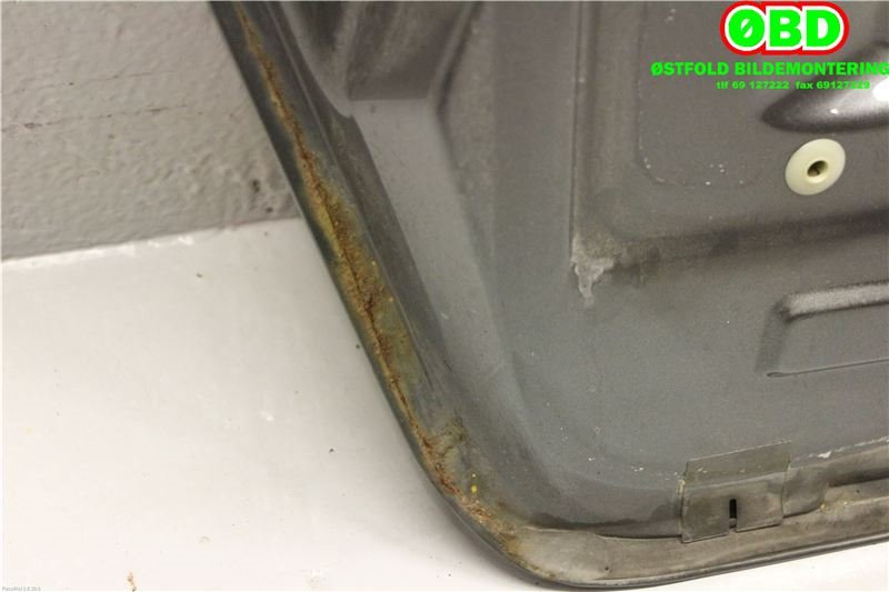 Dør venstre skyvedør til Chrysler Voyager 2001-2008 (Type IV) (CHRYSLER|4894481AF|)