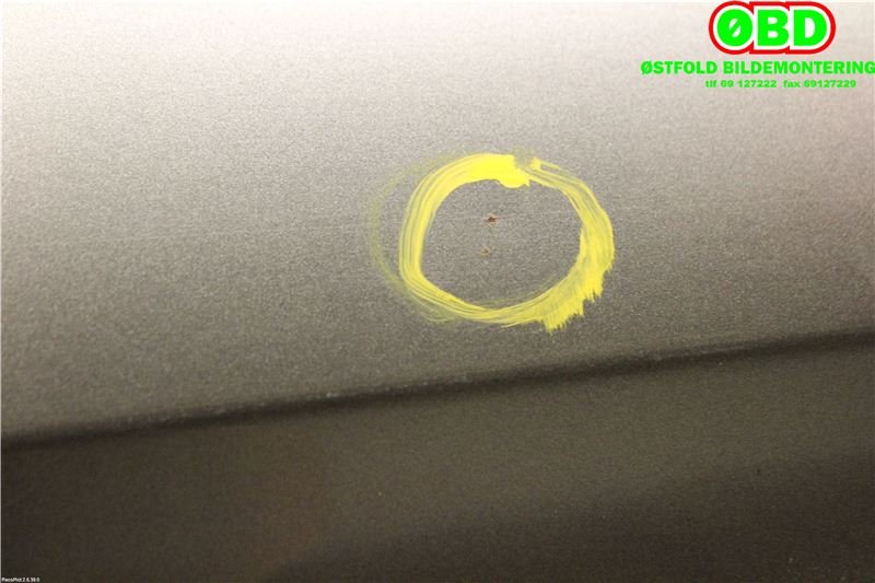 Dør venstre skyvedør til Chrysler Voyager 2001-2008 (Type IV) (CHRYSLER|4894481AF|)