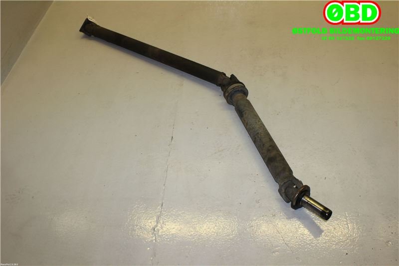 Mellomaksel til Nissan King Cab 2002-2011 (Fase 2) (D22/NP300) (D22/NP300) (NISSAN|)