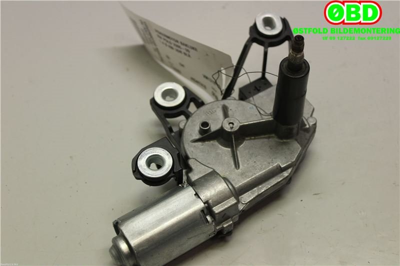Viskermotor bakrute til VW Polo 2005-2009 (Type IV, Fase 2)  (VOLKSWAGEN|6Q6 955 711 C||6Q6955711C)