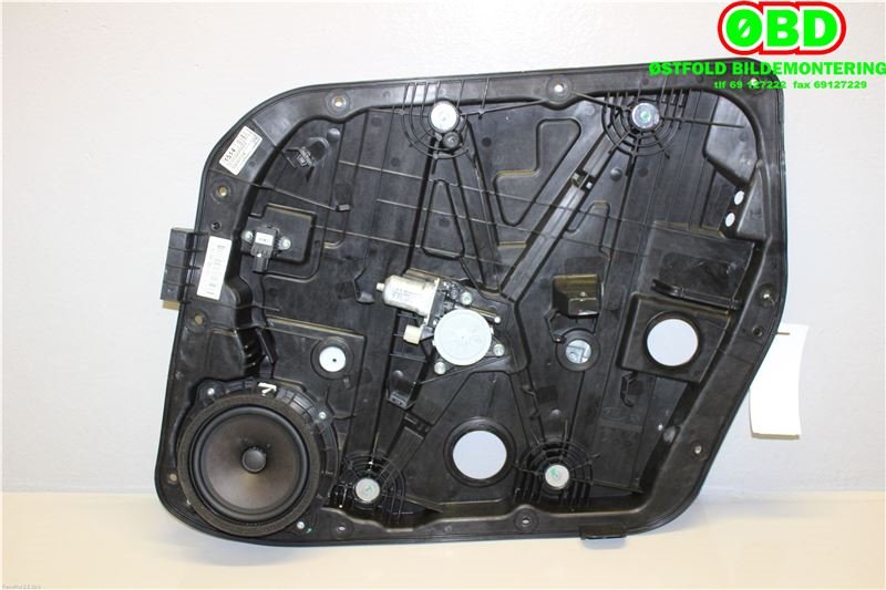 Ruteheis til Kia Soul, 2014-2019 (Type II)  (KIA|82481B2010)