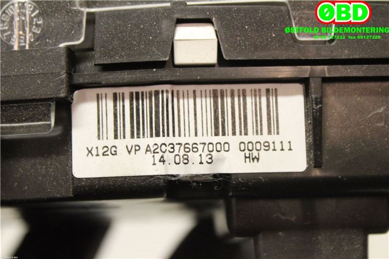 Instrumentpanel til Nissan Leaf 2011-2017 (Type I)  (NISSAN|248103EM1B|)