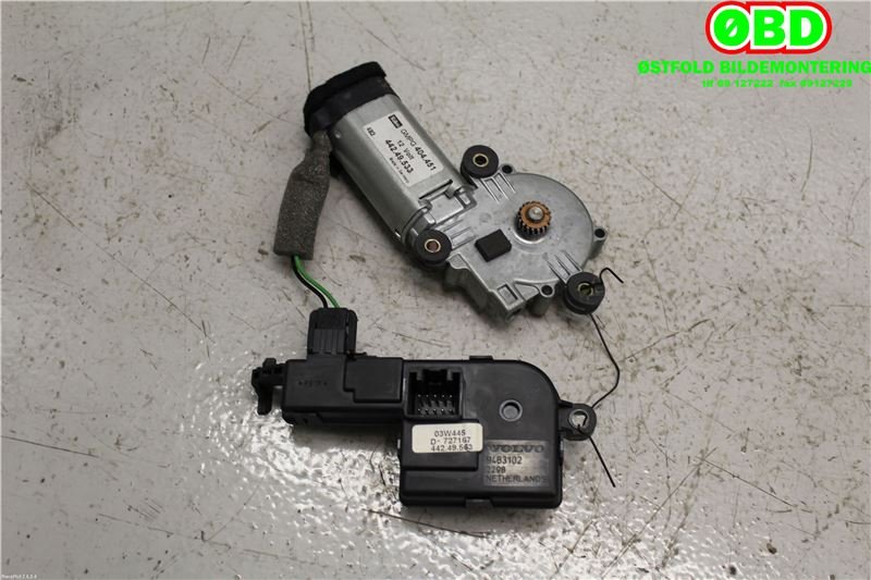 Takluke motor til Volvo V70 2000-2004 (Type II, Fase 1)  (VOLVO|30716707|404451|)