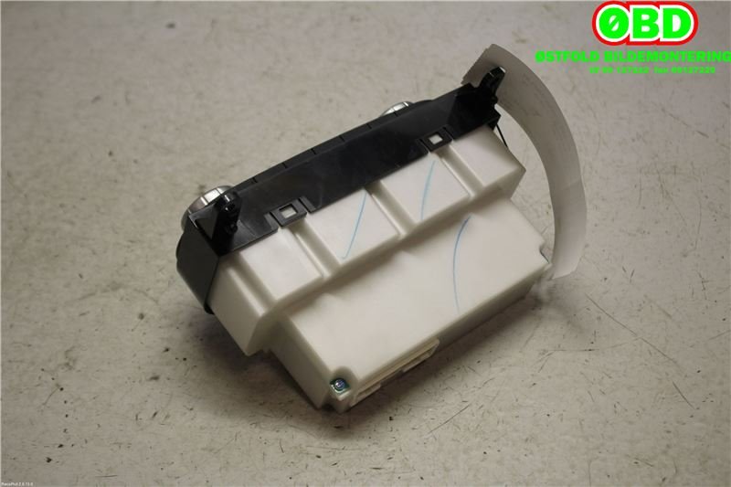 Varmeapparat betjening til Nissan Qashqai 2010-2014 (Type I, Fase 2) (NISSAN||27500BR47A)