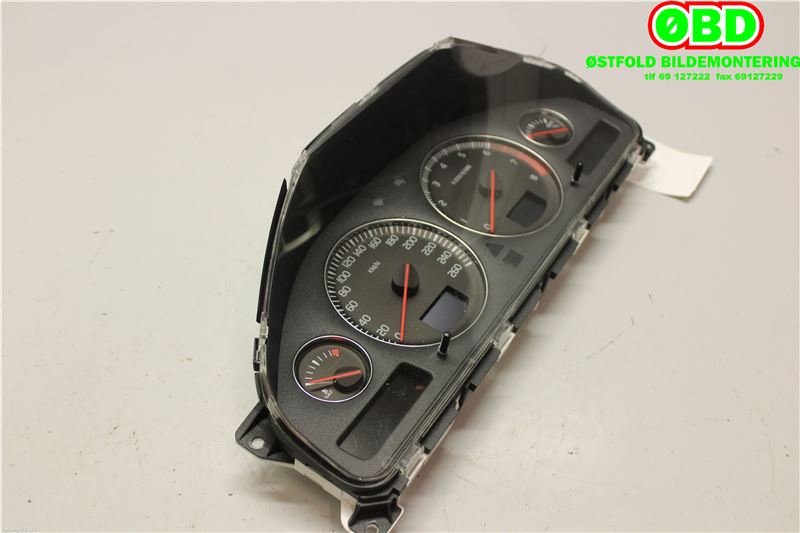 Instrumentpanel til Volvo S60 2005-2010 (Type I, Fase 2) (VOLVO|8251281||30682272)
