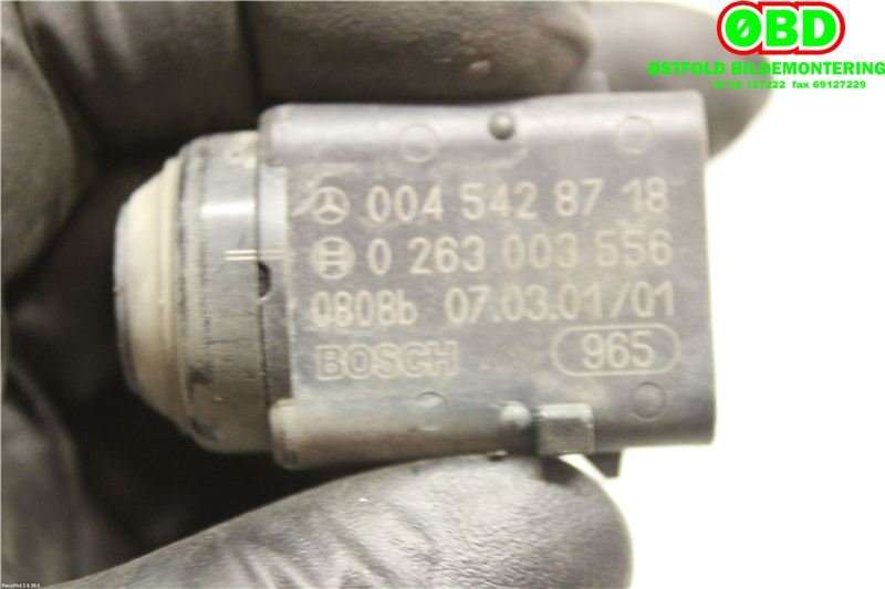 Parkeringssensor foran til Mercedes Vito/Viano 2004-2010 (Fase 1) (W639) (W639) (MERCEDES|A 004 542 87 18||0045428718)