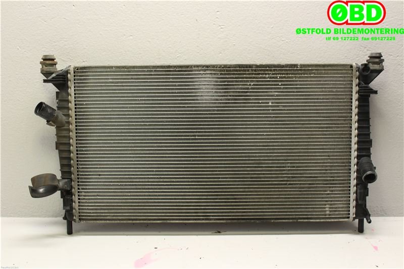 Radiator (manuell gir) til Volvo V50 2007-2012 (Fase 2)  (VOLVO|30741094|)