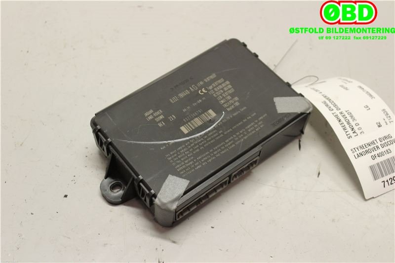 Styreenhet nøkkelfri/keyless til Land Rover Discovery 2009-2017 (Type IV) (LAND-ROVER||BJ3219H440AG)