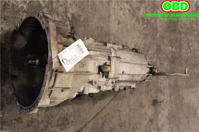 Girkasse manuell 6-trinn til BMW 3-Serie, 2005-2011 (E90/E91/E92/E93) (E90/E91/E92/E93) (BMW|23 00 7 562 729)
