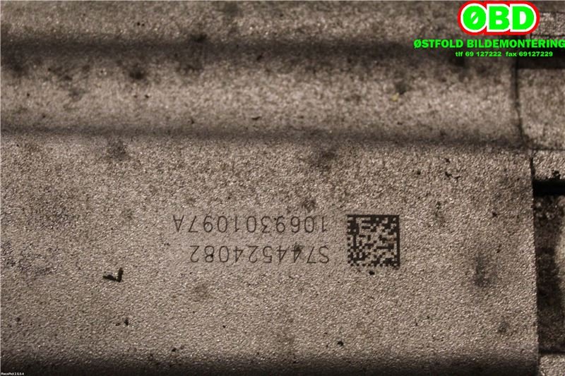 Girkasse manuell 6-trinn til BMW 3-Serie 2005-2011 (E90/E91/E92/E93) (E90/E91/E92/E93) (BMW|23 00 7 562 729|)