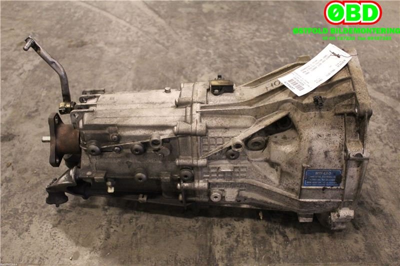 Girkasse manuell 6-trinn til BMW 3-Serie 2005-2011 (E90/E91/E92/E93) (E90/E91/E92/E93) (BMW|23 00 7 562 729|)