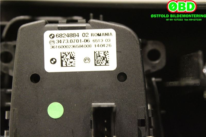Bryter lys til BMW i3 2013-2022  (BMW|61319865812||6824884)