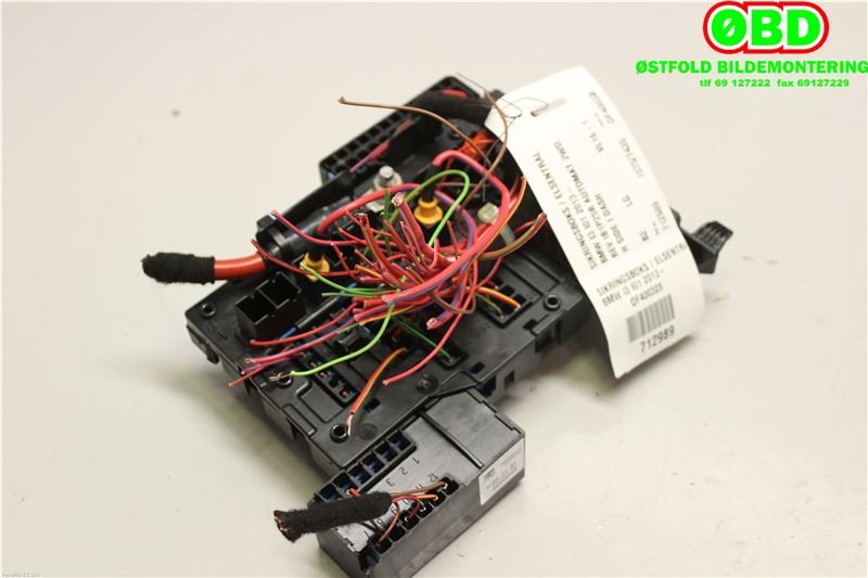 Sikringsboks til BMW i3 2013-2022  (BMW|61149360501|)