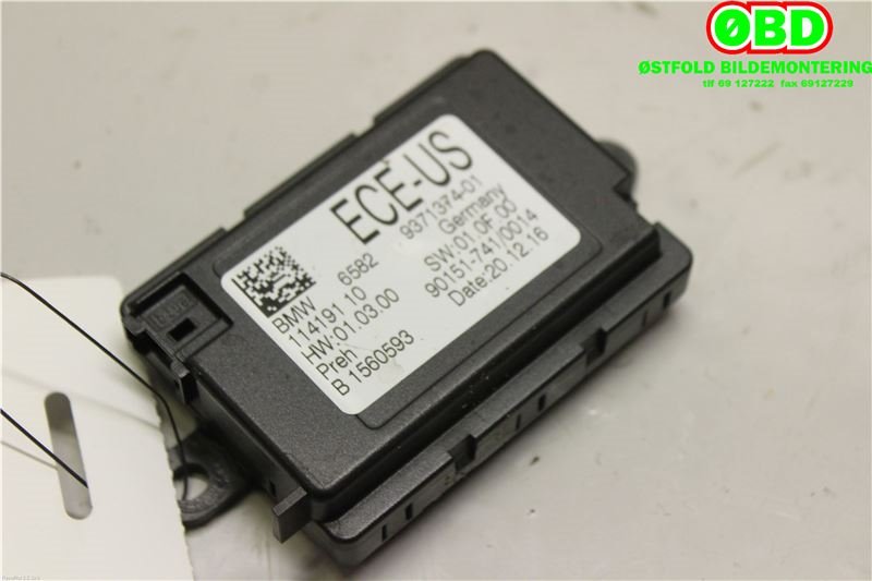 Styreenhet DAB til BMW i3 2013-2022  (BMW|65829371374|)