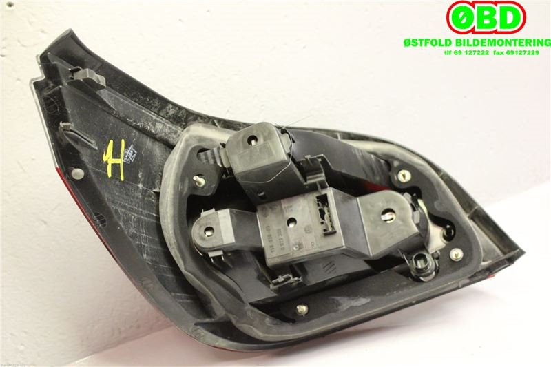 Baklykt høyre til BMW 5-Serie 2003-2010 (E60/E61) (E60/E61) (BMW|63 21 7 165 738|)