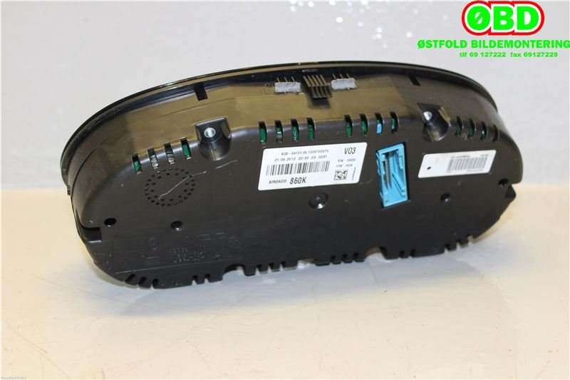 Instrumentpanel til VW Polo 2009-2014 (Type V, Fase 1)  (VOLKSWAGEN|6R0 920 860 K||6R0920860K)