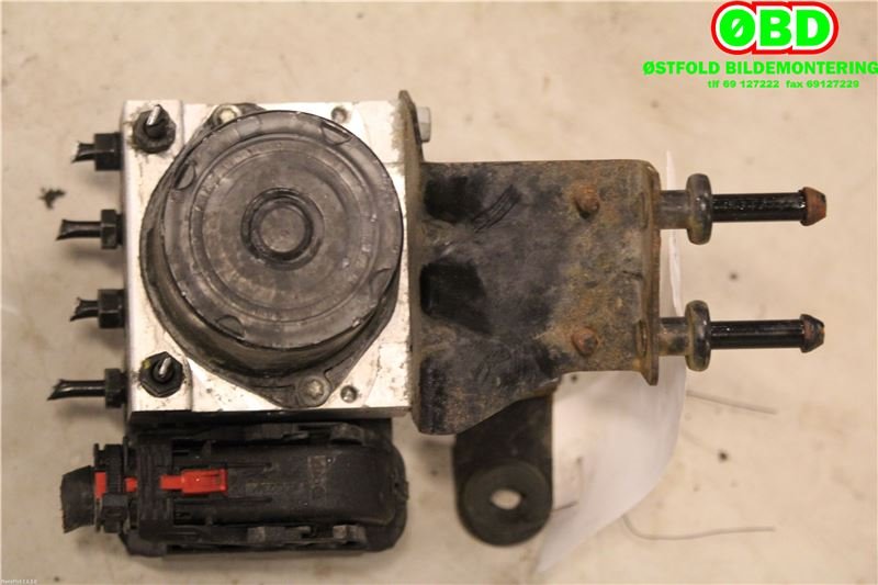 ABS sentral til Škoda Fabia, 2000-2007 (Type I)  (SKODA|6Q0 614 117 T)