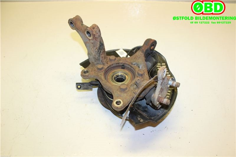 Hjulspindel høyre foran til Toyota Auris 2007-2010 (Type I, Fase 1)  (TOYOTA|4321102170|)