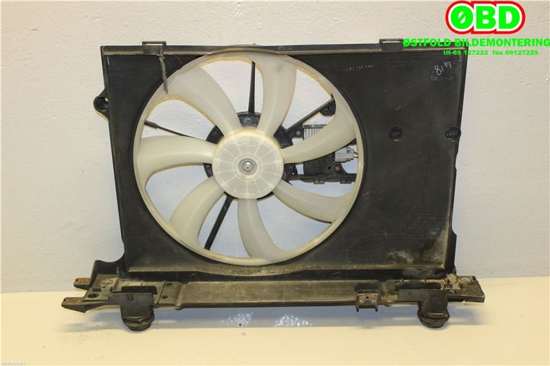 Kjølevifte til Toyota Auris 2007-2010 (Type I, Fase 1)  (TOYOTA|163610N040|)