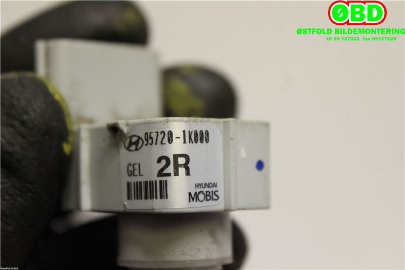 Parkeringssensor bak til Hyundai Ix20 2010-2017  (HYUNDAI|957201K000RAH||957201K000)