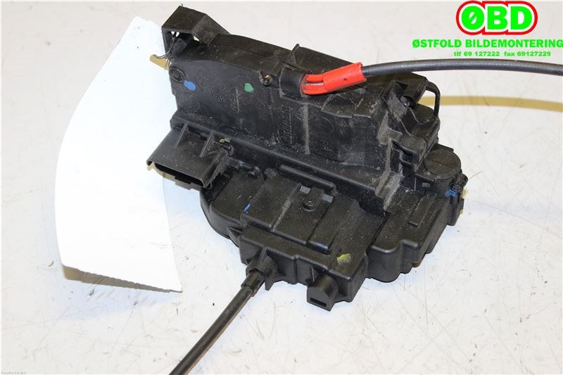 Låsekasse høyre foran til Renault Kangoo 2008-2021 (Type II)  (RENAULT|8200497604|)