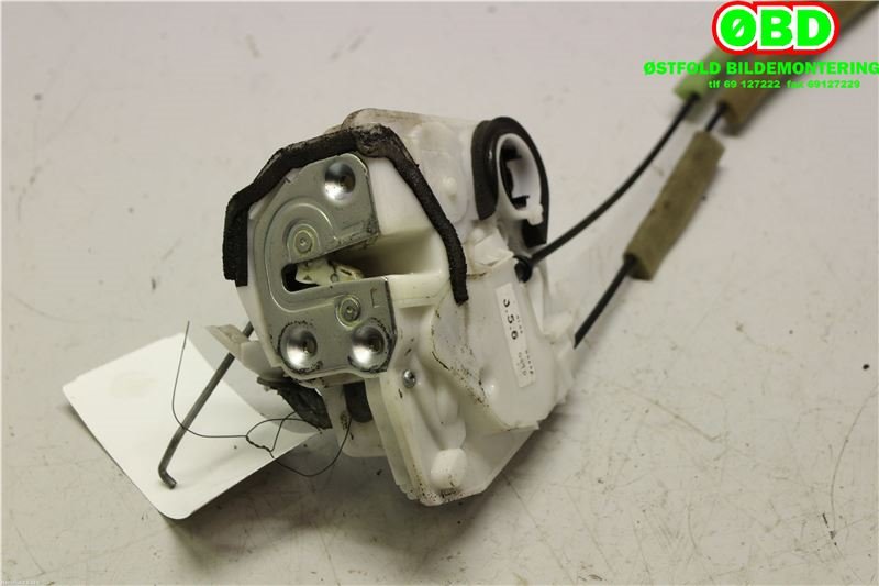 Låsekasse venstre foran til Mazda 6 2010-2013 (Type II, Fase 2) (MAZDA|GS1D59310B|)