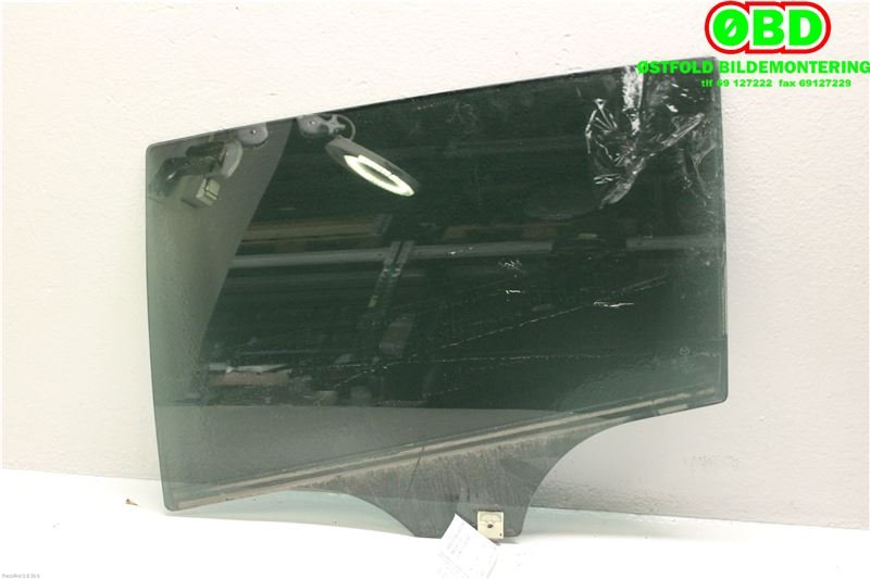 Siderute venstre bak til Mazda 6 2010-2013 (Type II, Fase 2) (MAZDA|GS2B73511|)