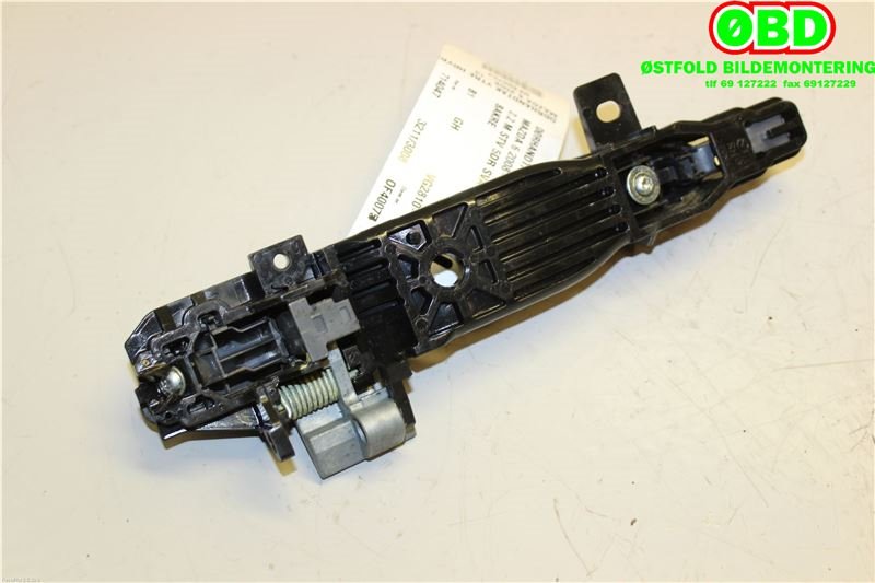 Dørhåndtak utv høyre bak til Mazda 6 2010-2013 (Type II, Fase 2) (MAZDA|GS1D72410G08|GS1D7242XF|)