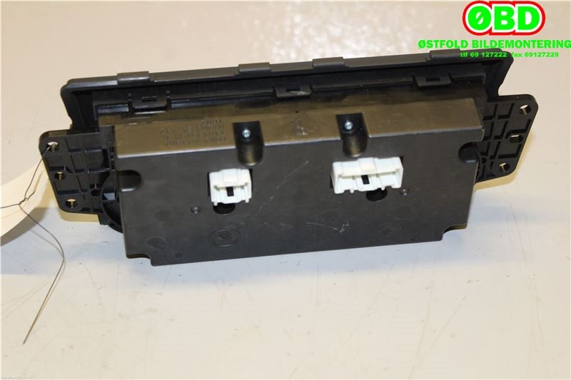 Varmeapparat betjening til Mazda 6 2010-2013 (Type II, Fase 2)  (MAZDA|GD4K61190A|)