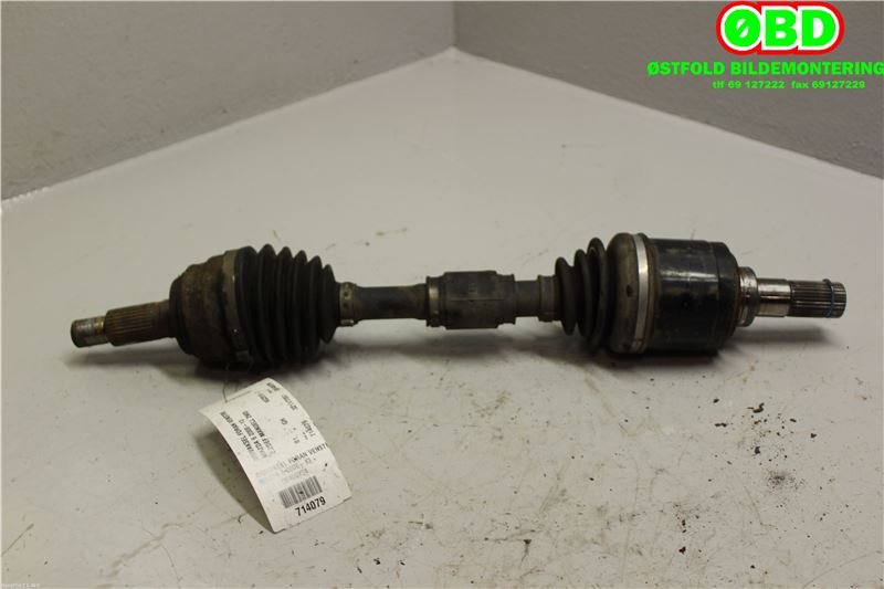 Drivaksel venstre foran til Mazda 6 2010-2013 (Type II, Fase 2)  (MAZDA|GD782560XC|)