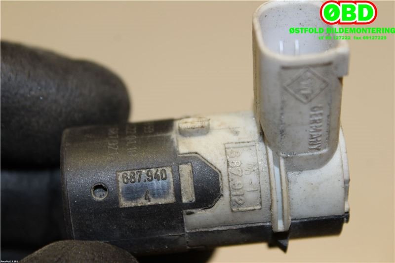 Parkeringssensor bak til Citroën C4 2004-2011 (Type I)  (CITROEN|6590H1|)
