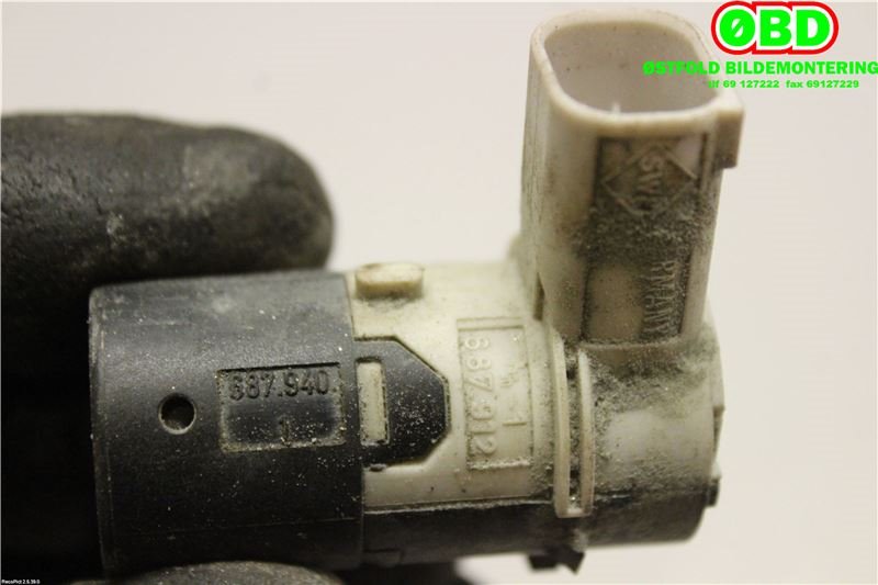 Parkeringssensor bak til Citroën C4 2004-2011 (Type I)  (CITROEN|6590H1|)