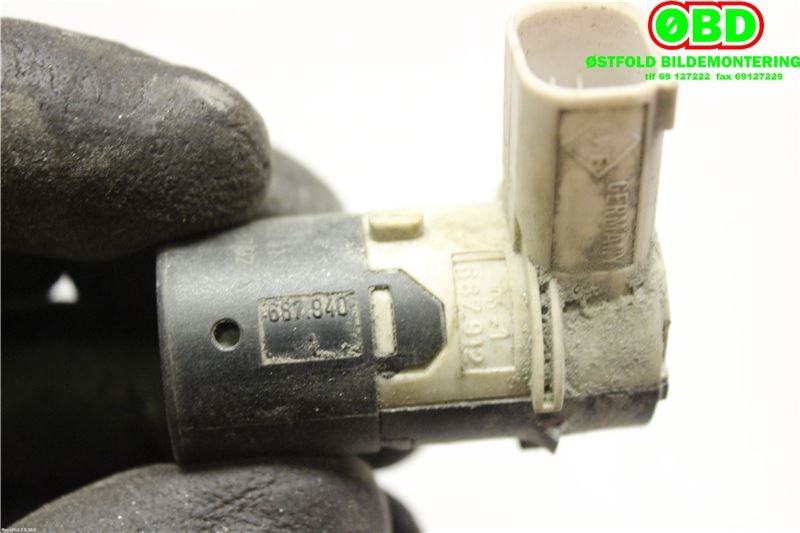 Parkeringssensor bak til Citroën C4 2004-2011 (Type I)  (CITROEN|6590H1|)