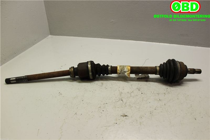 Drivaksel høyre foran til Citroën C4 2004-2011 (Type I)  (CITROEN|9812781280|)