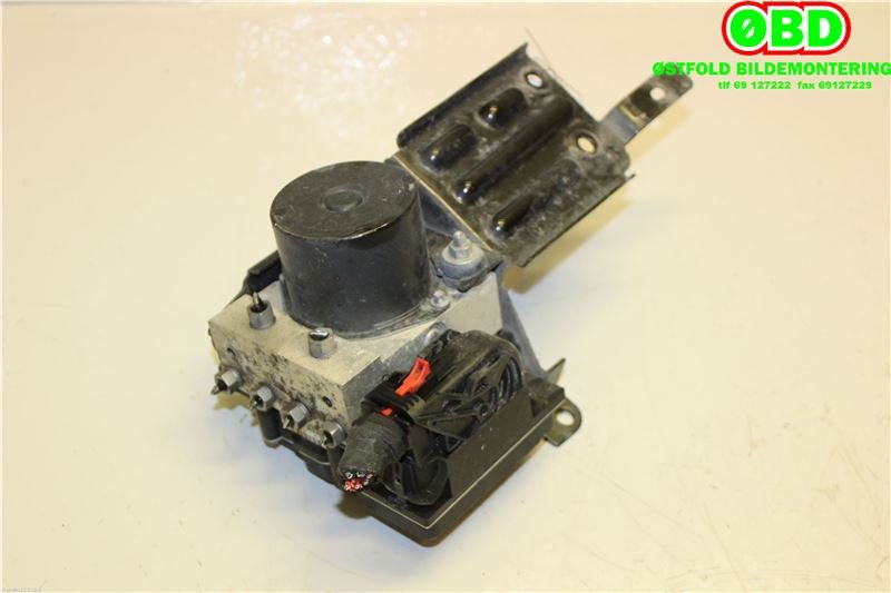 ABS sentral til Audi A1 2010-2014 (Type I, Fase 1) (AUDI|6R0 614 517 Q||6R0614517Q)