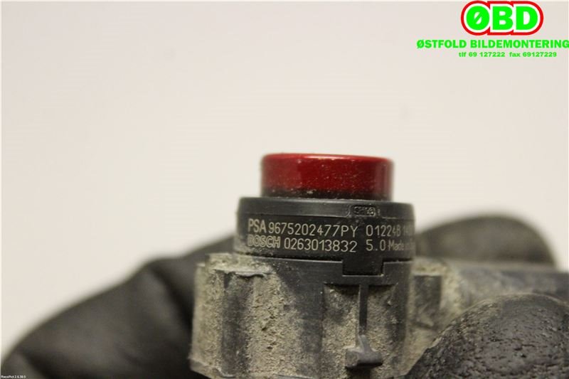 Parkeringssensor bak til Peugeot 208 2012-2019 (Type I)  (PEUGEOT|1608321780||9675202477PY)