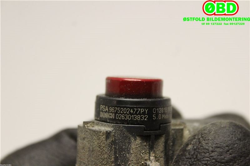 Parkeringssensor bak til Peugeot 208 2012-2019 (Type I)  (PEUGEOT|1608321780||9675202477PY)