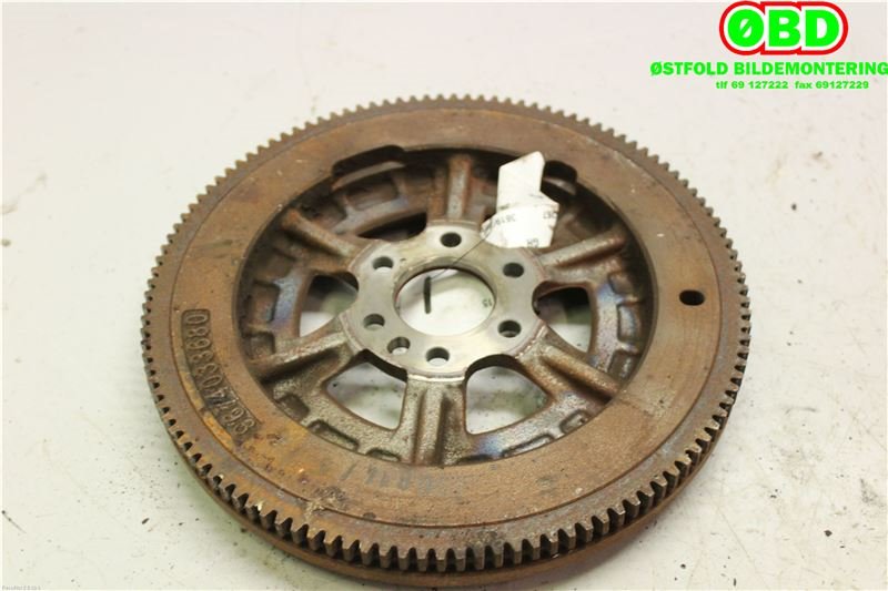 Svinghjul manuell til Peugeot 208 2012-2019 (Type I)  (PEUGEOT|9674033680|)