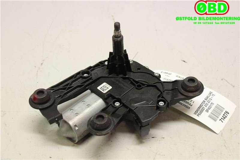 Viskermotor bakrute til Peugeot 208 2012-2019 (Type I) (PEUGEOT|96 732 513 80|W000027332|9673251380)