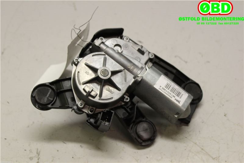 Viskermotor bakrute til Peugeot 208 2012-2019 (Type I) (PEUGEOT|96 732 513 80|W000027332|9673251380)