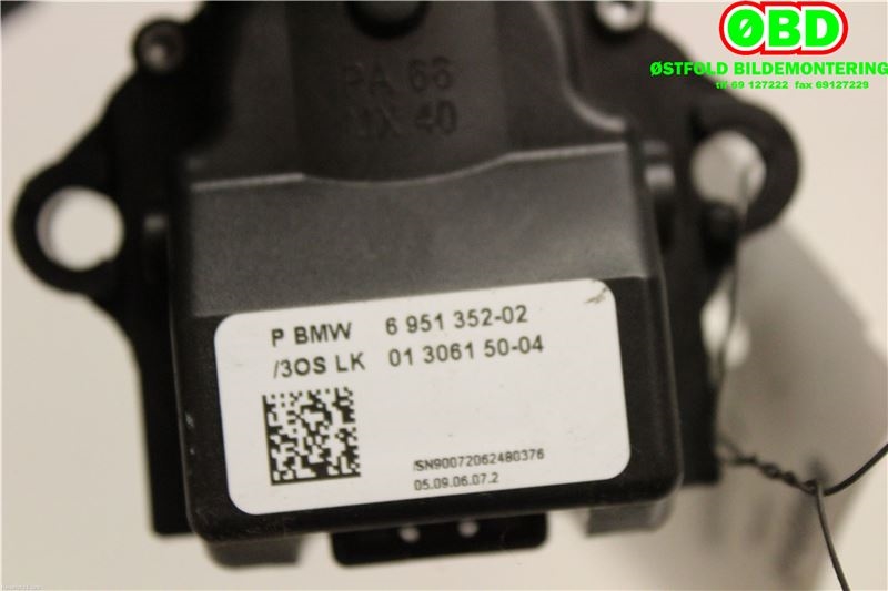 Bryter cruise control til BMW 5-Serie 2003-2010 (E60/E61) (E60/E61) (BMW|61 31 6 951 352||6951352)