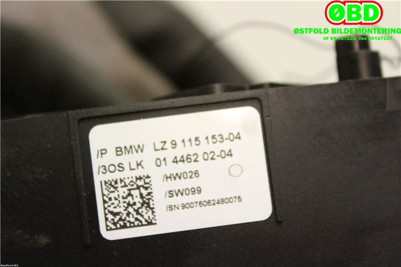 Bryter diverse til BMW 5-Serie 2003-2010 (E60/E61) (E60/E61) (BMW|61 31 9 115 165||9115153)