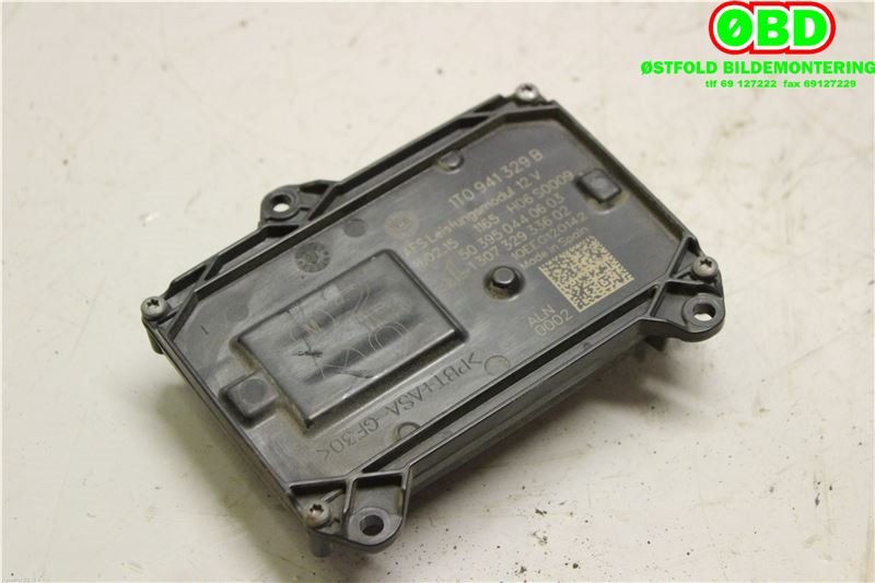 Styreenhet xenon/ballast til Škoda Yeti 2009-2013 (Fase 1)  (1T0 941 329 B||1T0941329B)