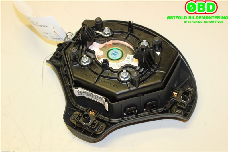 Airbag rattpute til Peugeot 3008 2009-2016 (Type I)  (PEUGEOT|4109RC|)