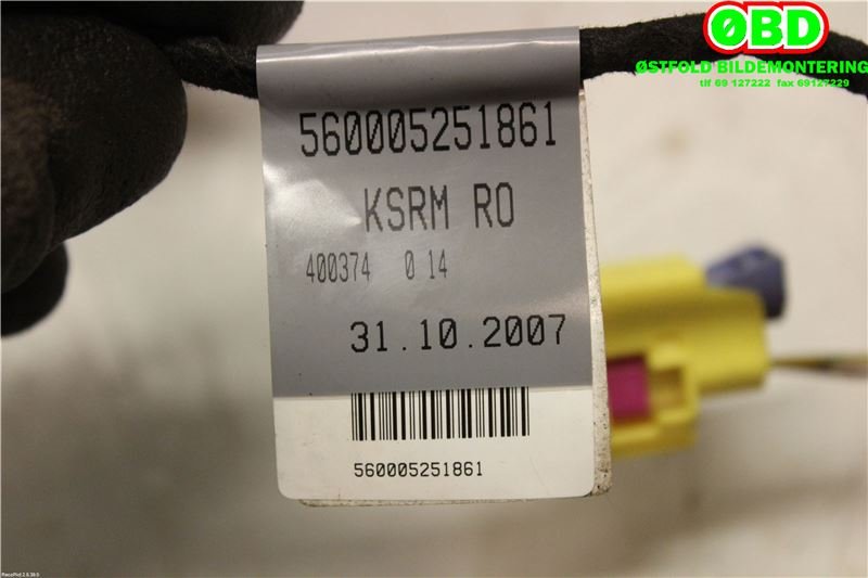 Ledningsnett til Audi A4 2007-2014 (Type IV) (B8) (B8) (AUDI|8K0 971 030 E|)