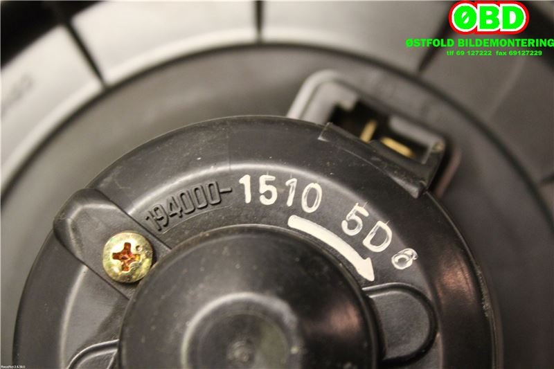 Varmeapparat motor til Toyota Corolla 2002-2007  (TOYOTA|8710312070|)