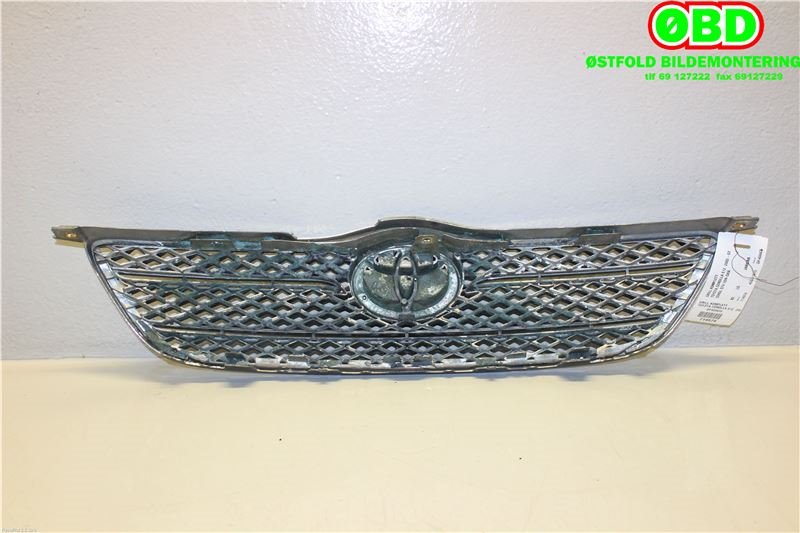Grill til Toyota Corolla 2002-2007  (TOYOTA|531111A480|)