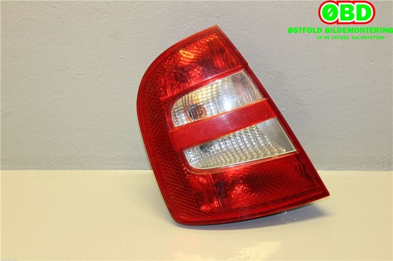 Baklykt venstre til Škoda Fabia 2000-2007 (Type I) (SKODA|6Y6 945 111 B|)