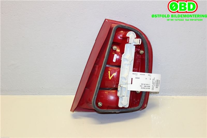 Baklykt venstre til Škoda Fabia 2000-2007 (Type I) (SKODA|6Y6 945 111 B|)
