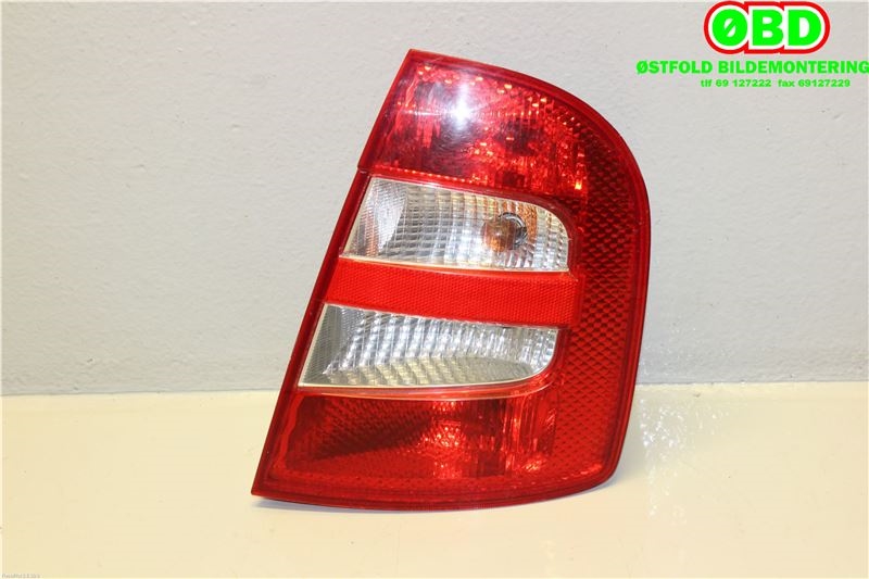 Baklykt høyre til Škoda Fabia 2000-2007 (Type I) (SKODA|6Y6 945 112 B|)